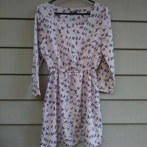 Dresses - 🔴4/$10 Kawaii bird print dress Dresses - 🔴4/$10 Kawaii bird print dress
